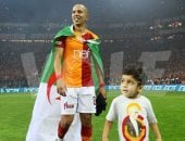 الجزائرى فيجولى أفضل لاعب فى الدوري التركي