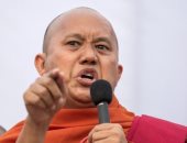 "بن لادن البوذى" .. ميانمار تصدر مذكرة اعتقال بحق راهب مثير للجدل 