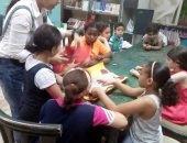ورش فنية احتفالا بقرب عيد الفطر المبارك فى قصر ثقافة الجيزة