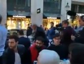 على صوت المؤذن.. إفطار جماعى فى مدينة ميونخ الألمانية.. فيديو
