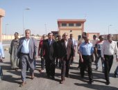 افتتاح محطة رافع مياه المساعيد بالعريش بطاقة إجمالية 20 ألف متر مكعب