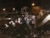 صور.. رفع 80 طن قمامة فى حملات نظافة مكبرة بالمحلة الكبرى