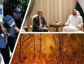 باختصار.. أهم الأخبار العالمية والعربية حتى الثانية عشرة..الإمارات وأمريكا يعلنان بدء سريان اتفاقية التعاون الدفاعى.. شخص يضرم النار فى نفسه أمام البيت الأبيض.. والحكم على سارة نتنياهو بغرامة 55 ألف شيكل