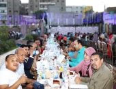 لمة رمضان.. إفطار جماعى لمحافظ سوهاج مع 1700 من ذوى الإعاقة والأيتام 