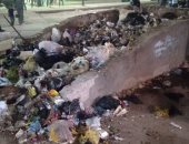  انتشار القمامة والأوبئة بشارع الجمهورية بأوسيم يزعج الأهالى