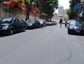 استجابة لـ"اليوم السابع".. إعادة تمهيد شارع الإذاعة بالإسكندرية (صور)
