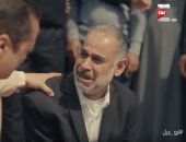 مسلسل أبو جبل الحلقة 24.. مشهد مؤثر لـ محمود البزاوي بعد وفاة ابنه 