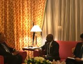 شكرى يلتقى نظيره السنغالى على هامش أعمال اجتماع وزراء الخارجية التحضيرى لمؤتمر القمة الإسلامى