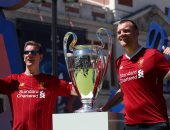 جماهير ليفربول تتوافد على مدريد لحضور نهائي دوري ابطال اوروبا