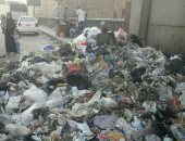 انتشار القمامة بنفق الفخرانى أسفل دائرى المنيب يؤرق الأهالى