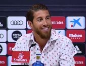 سيرجيو راموس يعلن بقاءه مع ريال مدريد فى الموسم المقبل