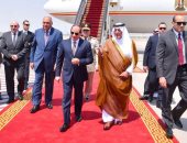 الرئيس السيسى يصل المملكة العربية السعودية للمشاركة فى القمة العربية
