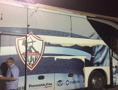 الإنتاج الحربى يصل بترو سبورت استعدادًا لمواجهة الزمالك فى الدورى