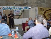 أهالى شمال سيناء ينظمون إفطارًا جماعيًا لضيوفهم أطباء الجامعات