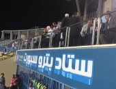 صور.. مرتضى منصور يعود لحضور مباريات الزمالك المحلية فى مواجهة الإنتاج