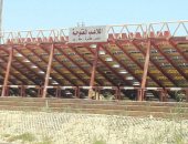 اضبط مخالفة.. الملاعب المفتوحة بتربية رياضية جامعة بورسعيد تتحول لـ"خرابة"