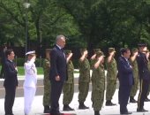 وزير الدفاع الروسى أول مسئول عسكرى يزور مقر قيادة القوات البرية اليابانية