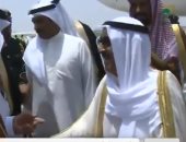وصول أمير الكويت إلى السعودية للمشاركة فى قمم مكة الثلاث