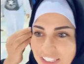 جومانا مراد من أمام الحرم المكى: "يارب تقبل عمرتنا ودعاءنا"