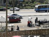 الباعة الجائلين يزعجون سكان شارع الميثاق فى زهراء مدينة نصر