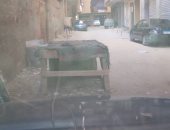 سكان شارع الحمد بزهراء مدينة نصر يشكون إشغالات الطريق