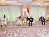 السيسى يؤكد اعتزاز مصر بالعلاقات الأخوية المتميزة مع "جامبيا" سياسيا ودينيا