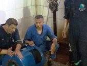 صور.. "مياه القناة" ترفع حالة الطوارئ فى السويس والإسماعيلية وبورسعيد