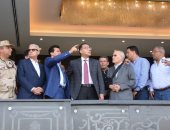 رئيس الوزراء يطمئن على تجهيزات استاد القاهرة استعدادًا لـ"الأمم الإفريقية".. صور