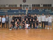 مجلس السلة يزور منتخب الناشئين استعدادا للبطولة العربية.. صور 