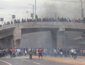 حرب شوارع فى هندوراس بين المتظاهرين والشرطة بسبب خصخصة الصحة والتعليم