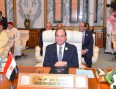 السيسى من مكة المكرمة: العرب لن يقبلوا تهديد أمنهم القومي 