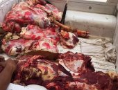 صور.. إعدام 628 كيلو لحوم وأسماك غير صالحة بسوهاج