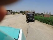 "طريق الموت" أهالى قرية العلاقمة يطالبون برصف طريق ههيا للحد من الحوادث