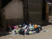 معاناة أهالى قرية منشأة السلام بالدقهلية مع القمامة 