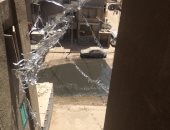"منذ10 أيام" تراكم مياه الصرف بمساكن عين شمس أمام مدرسة 6 أكتوبر بنات