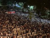 400 ألف مصلٍ يحيون ليلة القدر فى المسجد الأقصى