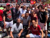 ظهير الأهلي يحضر نهائى دورى أبطال أوروبا فى إسبانيا