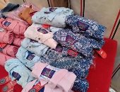 فرحة العيد.. مبادرة شبابية لتوزيع ملابس العيد على أهالى بولاق الدكرور 