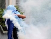 الشعب يواصل الاحتجاجات فى هندوراس وكر وفر بين الشرطة والمتظاهرين