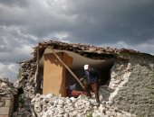 6 زلازل فى ساعتين بألبانيا تلحق أضرارا ببعض المنازل والجيش يقيم مخيمات