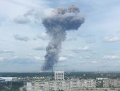صور.. ارتفاع عدد المصابين جراء انفجار بمصنع ديناميت فى روسيا إلى 79 شخصا