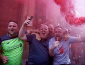 هدف محمد صلاح يثير جنون جماهير ليفربول فى أنحاء العالم.. صور