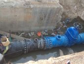 مياه القناة : بدء المرحلة الأولى لإحلال وتجديد محطة الزراير بالسويس