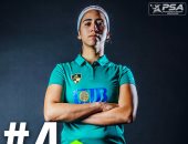 رنيم الوليلى تتربع على صدارة تصنيف الاسكواش ونوران تتقدم للمركز الرابع