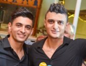 عمر السعيد مهاجم الزمالك يحتفل بعيد ميلاد شقيقه عبر إنستجرام