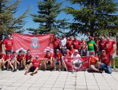 جماهير ليفربول تغزو مدريد قبل نهائي دوري ابطال اوروبا.. صور