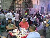 رقص وغناء وعيدية للأطفال .. 30 سنة وحدة وطنية بمائدة الوحدة الوطنية بشبرا 