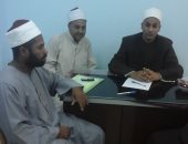 صور.. وكيل أوقاف الأقصر يجتمع بقيادات إدارة الدعوة لبحث إستعدادات عيد الفطر