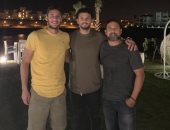 رمضان صبحى يلتقى حسام غالى فى الجونة 