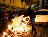 حرب شوارع بين الشرطة ومتظاهرين ضد سياسات الرئيس سيباستيان فى تشيلى